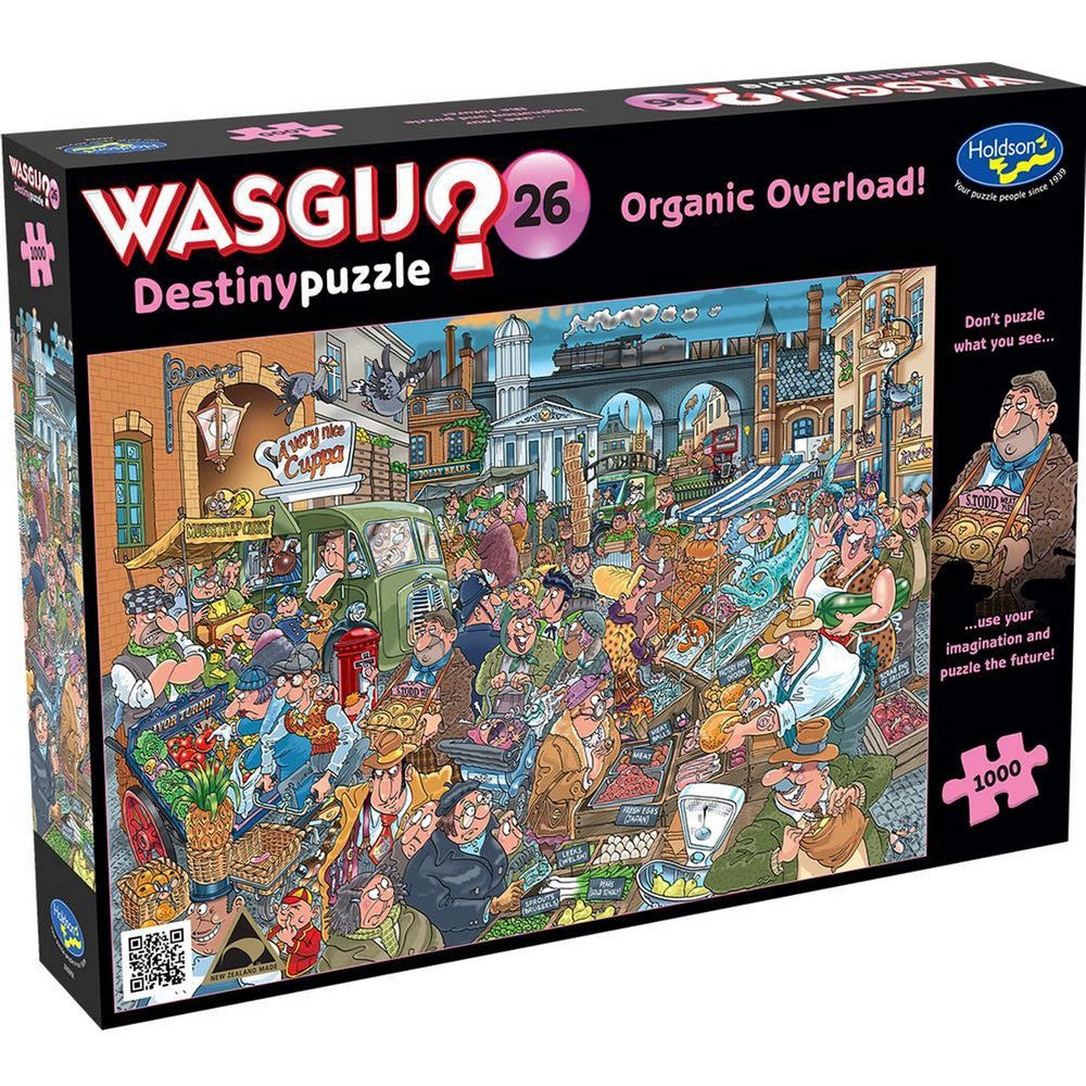 Puzzle - Holdson - Wasgij? Destiny 26 Organic Ovr